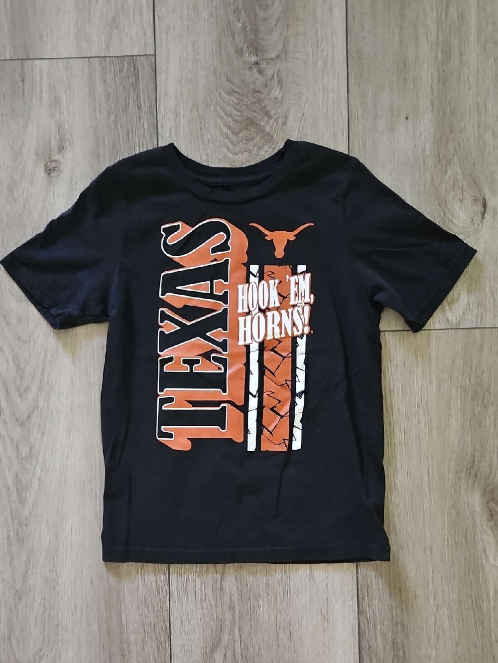 Hook 'Em Horns' Kids T-Shirt